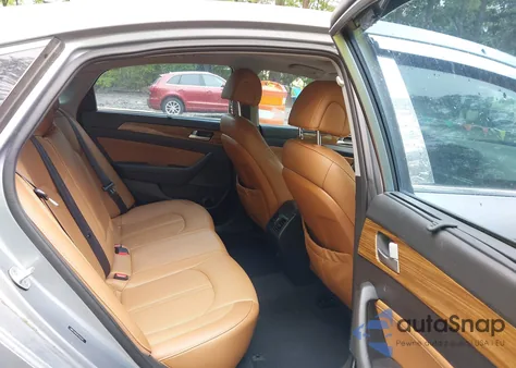 2015 Hyundai Sonata Limited from USA, damaged, VIN 5NPE34AF0FH235341